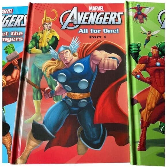 Marvel Avengers Hardcover Trilogy - Picture 4 of 6